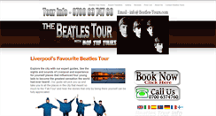 Desktop Screenshot of beatles-tours.com